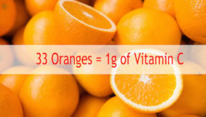 vitamin C oranges