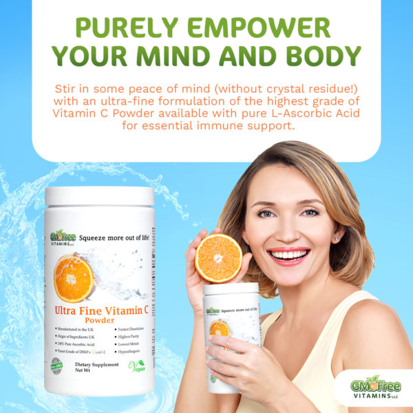Quali-C Ultra Fine Vitamin C - Empower