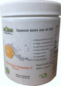 8oz Ultra Fine Vitamin C Powder