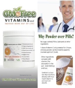 GMO Free Vitamin C Flyer p1